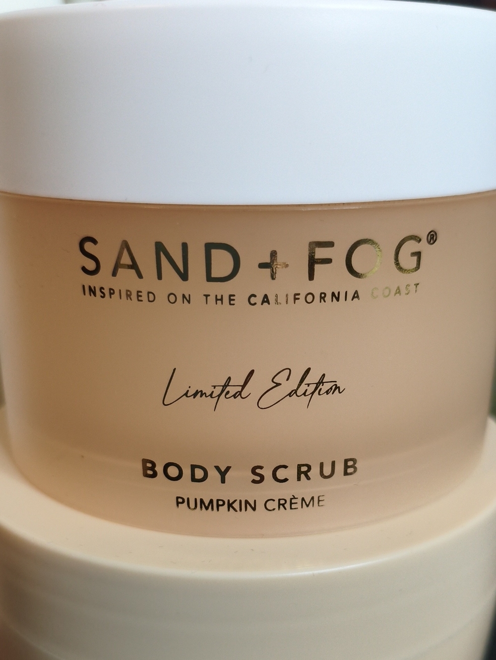 Sand + Fog Pumpkin Creme Body Scrub